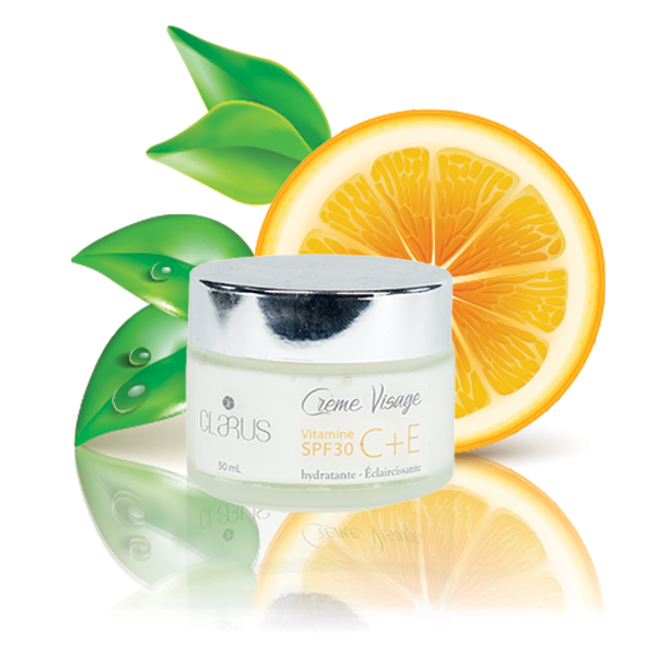 Crème Visage Vitamine C & E